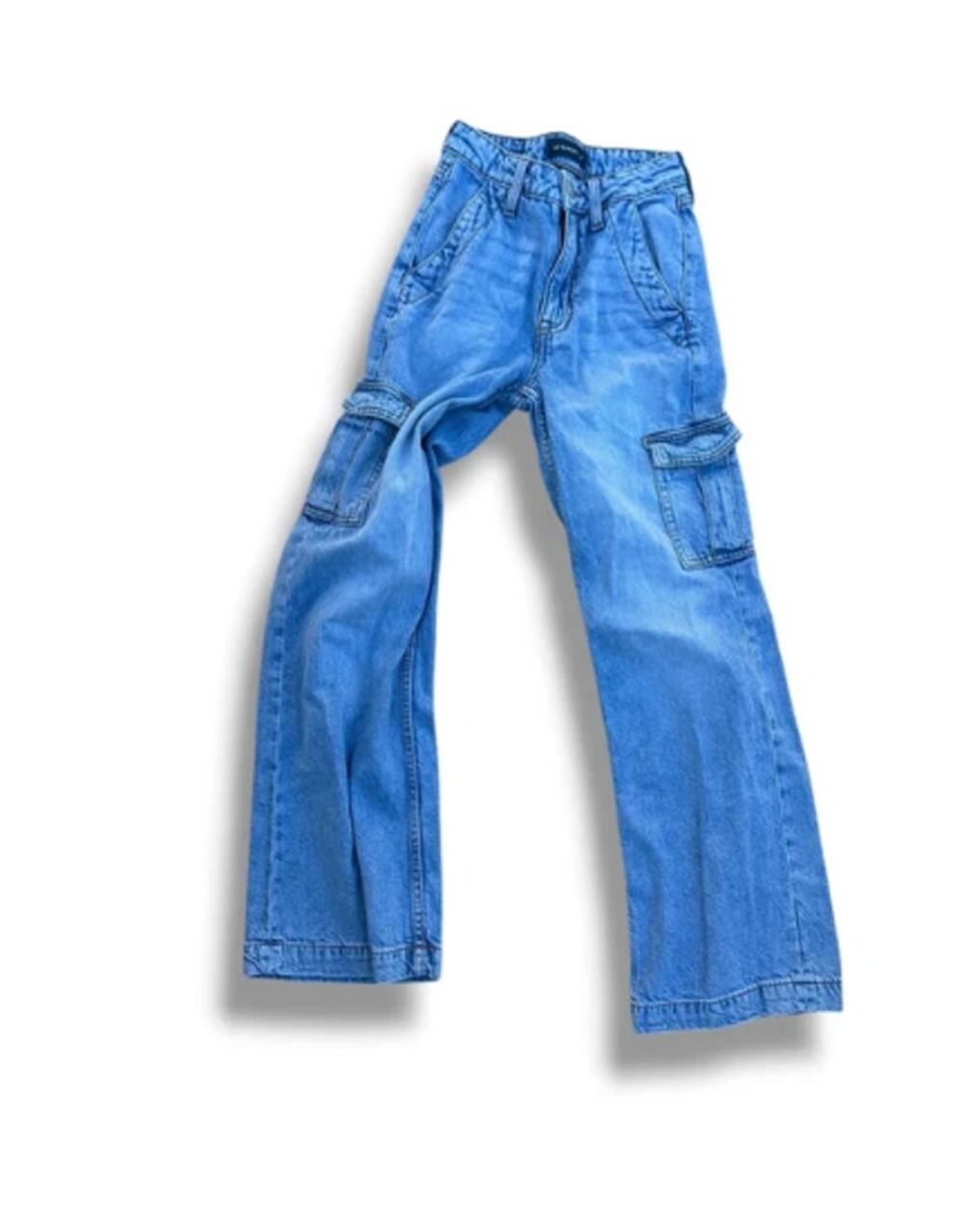 Aeropostale High Rise Wide Leg Pant Size 000
